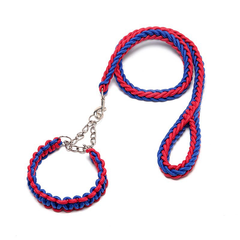 Blue and Red